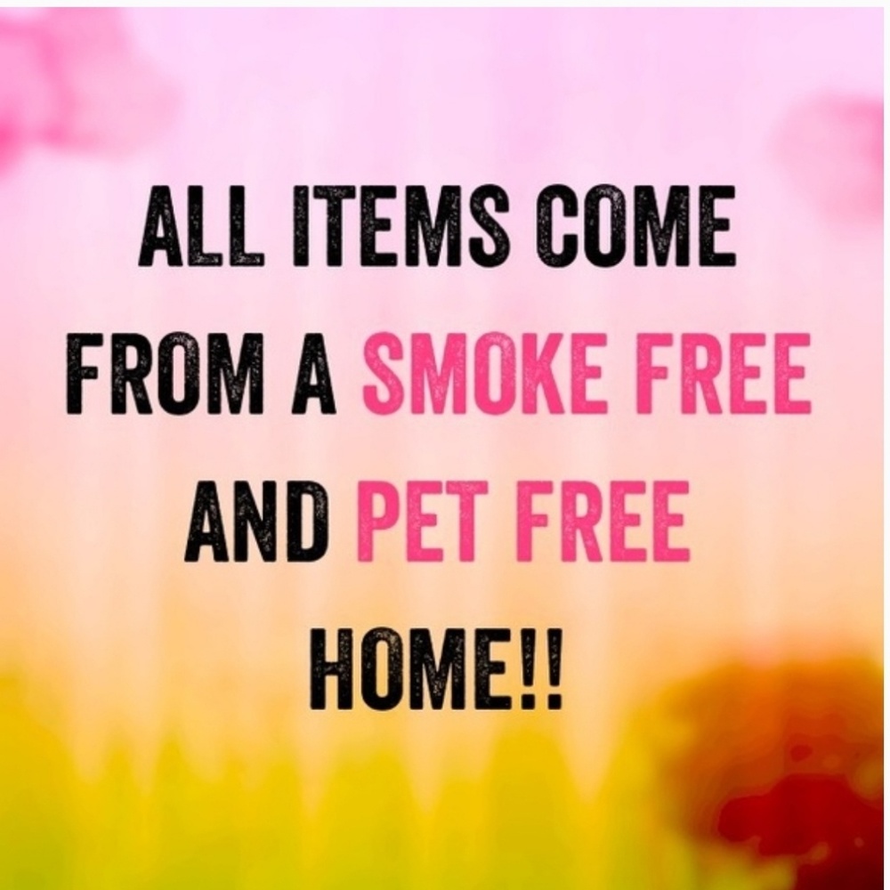 Pet free smoke free home